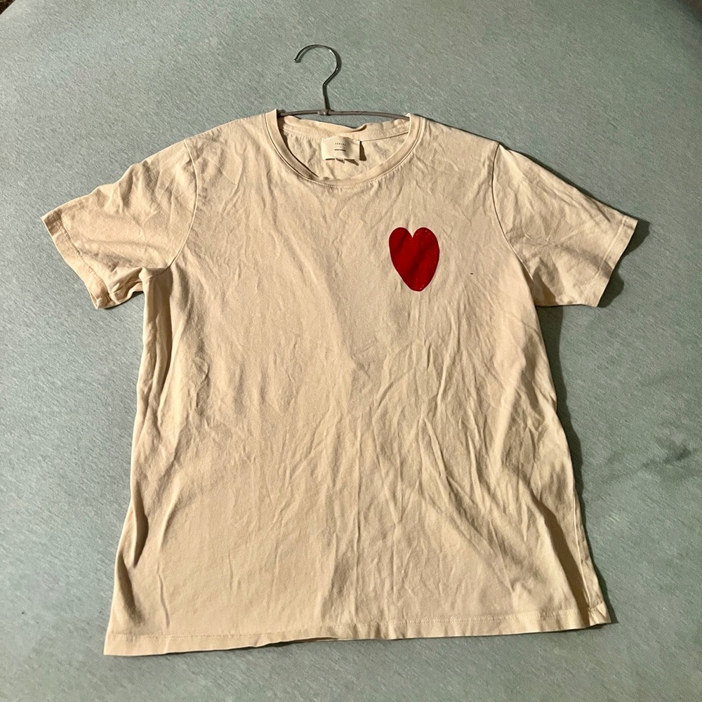 Sezane tshirt size S
